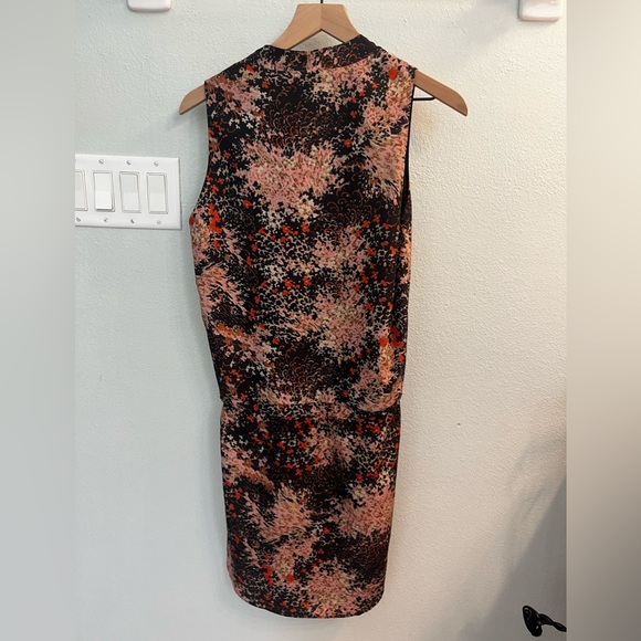 Karen Zambos Abstract Colton Shirt Dress - Picture 8 of 8